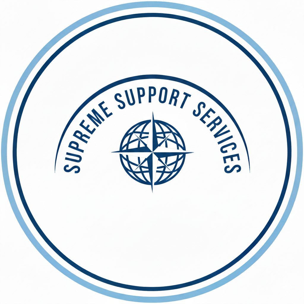 Supreme Support Services Logo